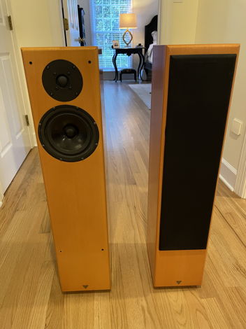 Vienna Acoustics Bach speakers in excellent condition w...