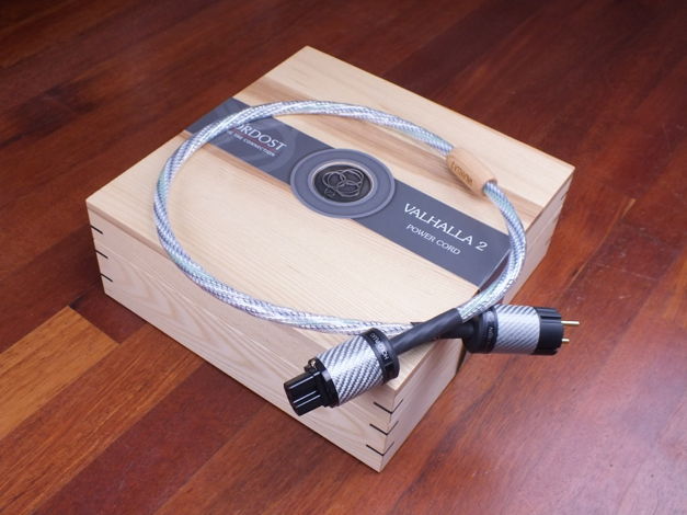 Nordost Valhalla 2 power cable 1,0 metre BRAND NEW