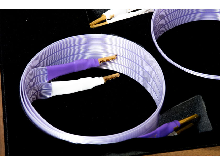 Nordost SPM Reference Speaker Cables, bi-wire, 1m