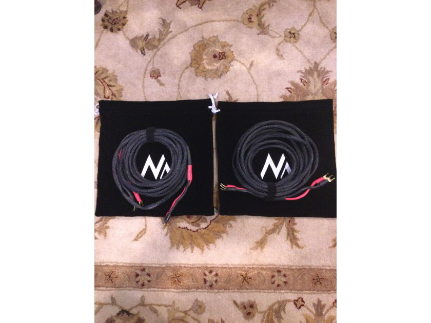Morrow Audio SP7 Grand Reference 18 foot speaker cable pair (15 foot center channel available)