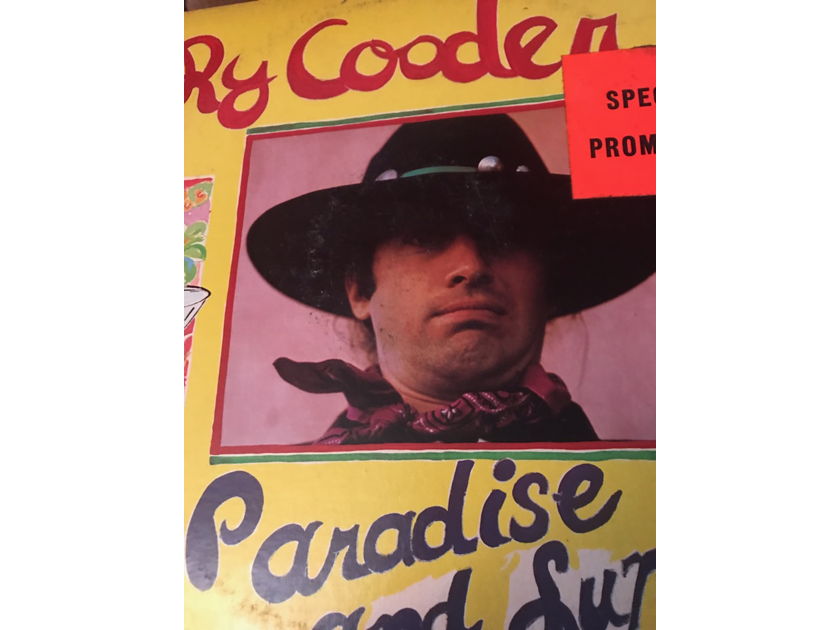 Ry Cooder Paradise and Lunch Ry Cooder Paradise and Lunch