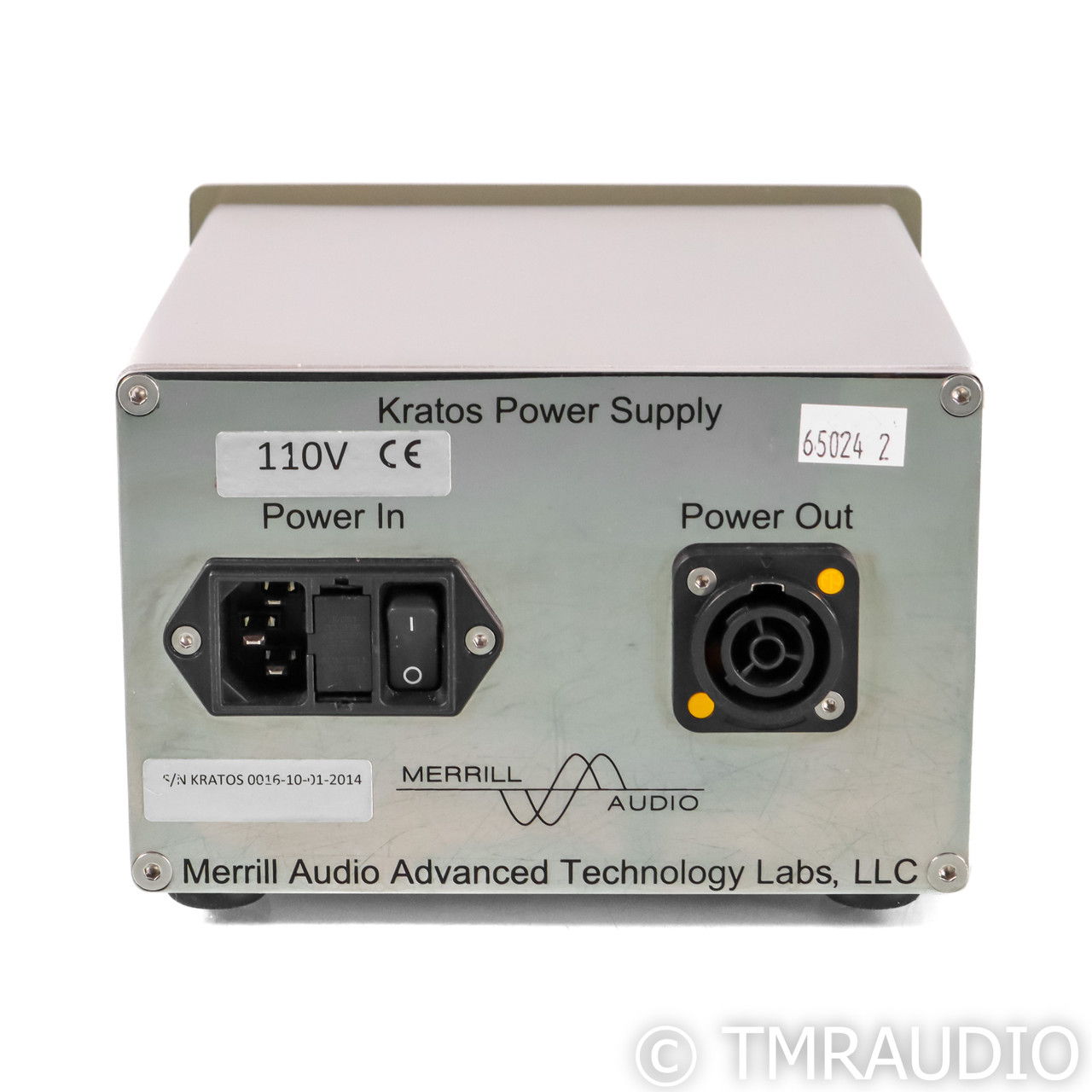 Merrill Audio Jens MC Phono Preamplifier; Kratos PSU (6... 8