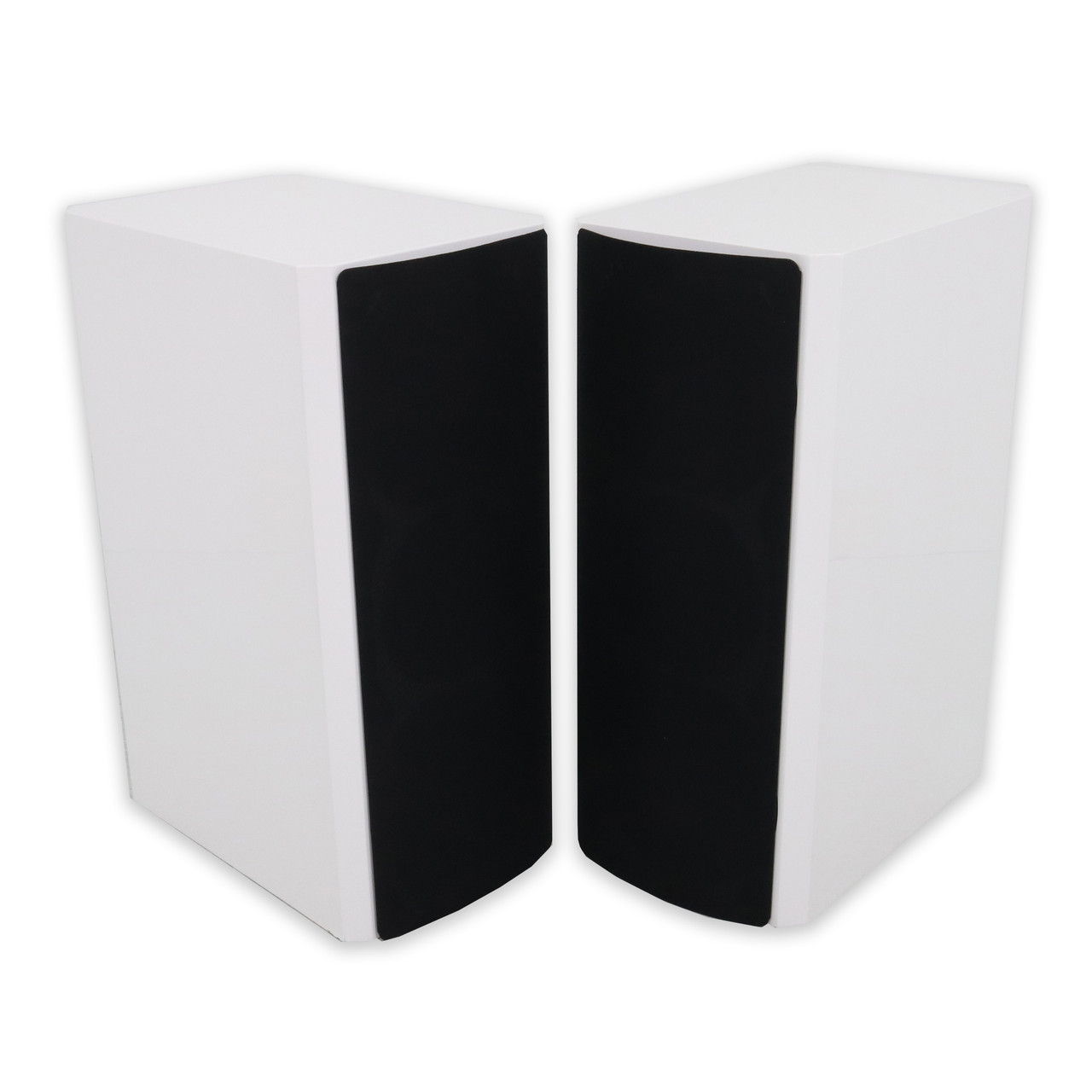 Arendal 1723 Monitor THX Bookshelf Speakers; White Pair... 2