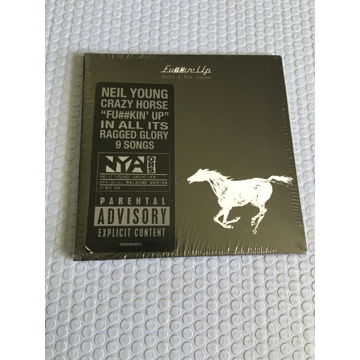 Neil Young crazy horse sealed cd Fu##kin up in all its ...