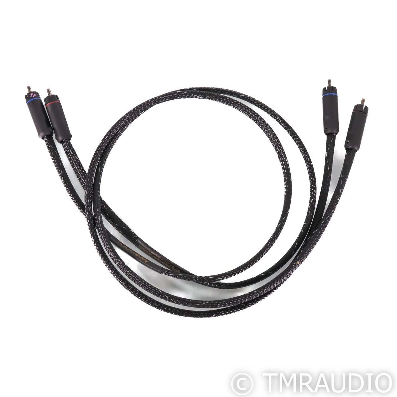 Morrow Audio PH-4 Phono Cable; 1m Pair Interconnects (6... 2