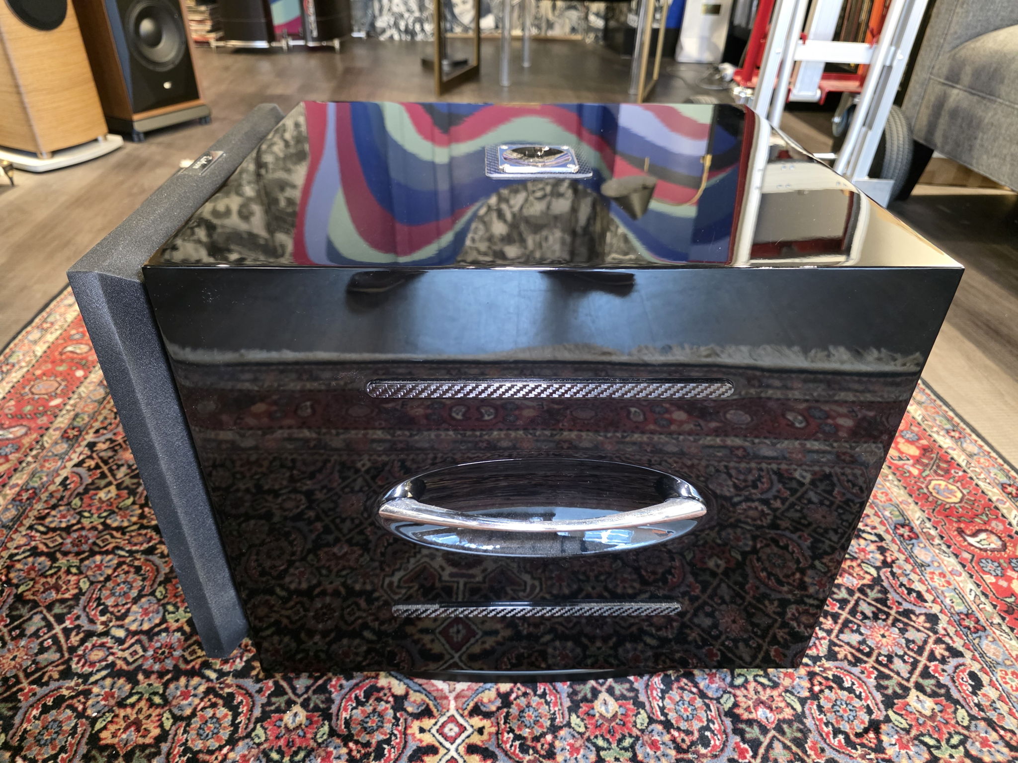 REL Acoustics Carbon Special Subwoofers (Pair) 9