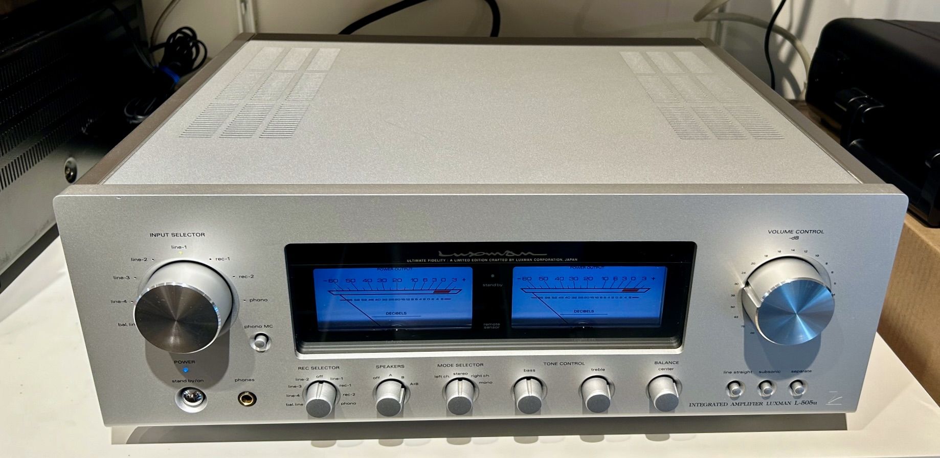 Luxman L-505u 2