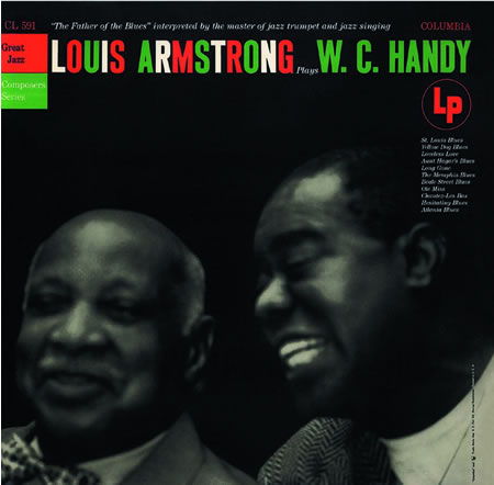Lesis Armstrong Louis Armstrong Plays W.C. Handy 2LPs P...