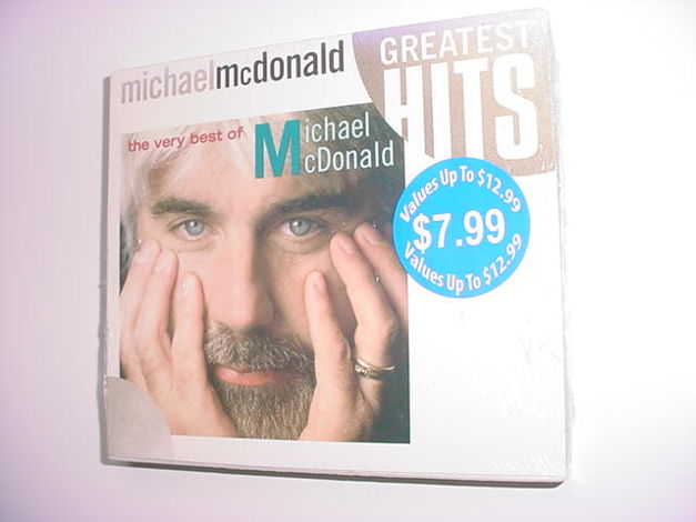 SEALED CD  the very best of  - Michael Mcdonald greates...