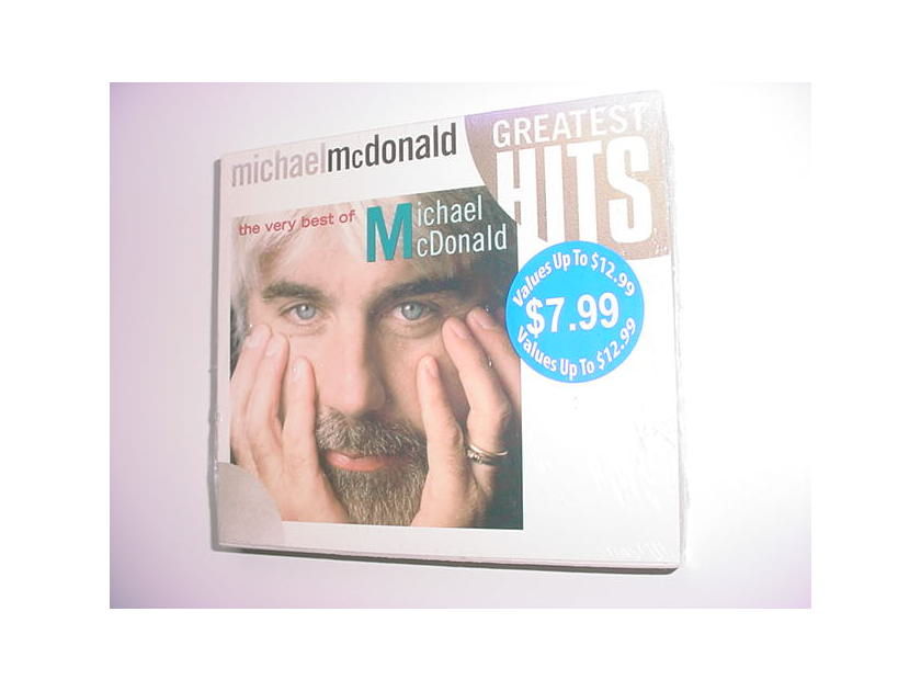SEALED CD  the very best of  - Michael Mcdonald greatest hits sealed cd