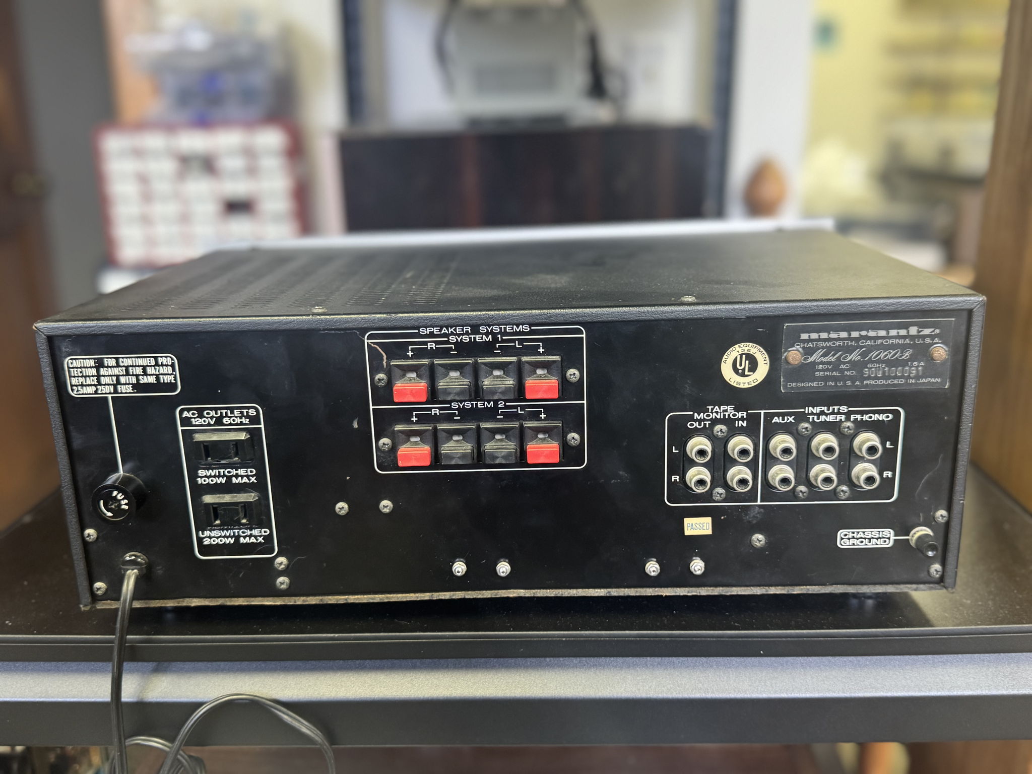 Marantz 1060b Integrated Amplifier with Teddy Pardo upg... 6