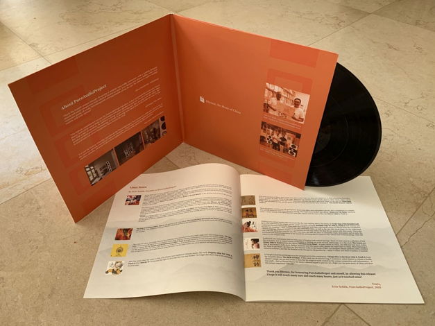 Rhymoi Music Odyssey China 180gram Audiophile LP Sealed