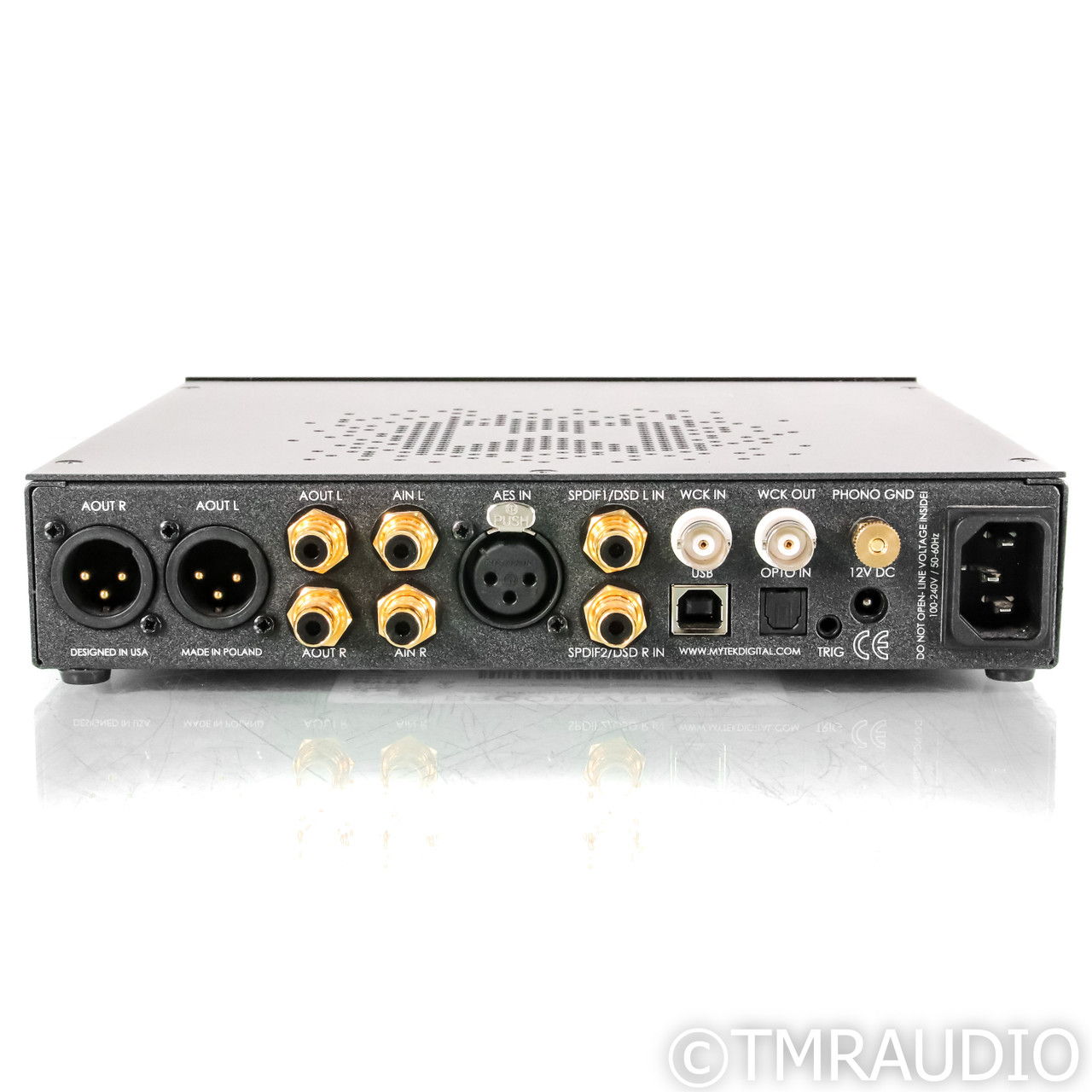 Mytek Brooklyn DAC+; D/A Converter (67360) 5