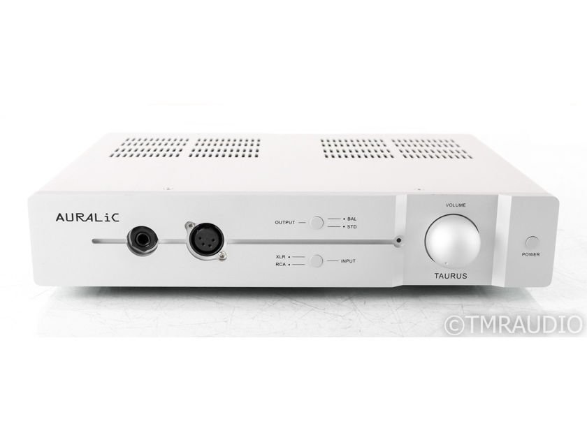 Auralic Taurus MKII Headphone Amplifier; Mark 2; Silver (35176)