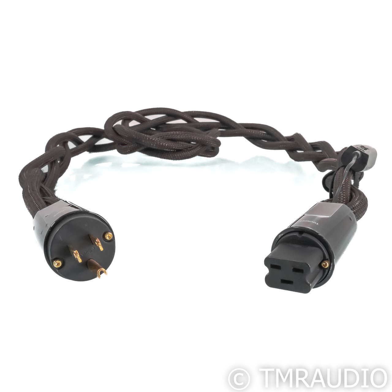 AudioQuest Thunder High-Current Power Cable; 2m AC Cord... 3