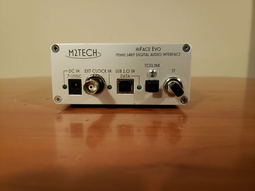 M2Tech HiFace EVO USB Digital Audio Interface 192KHz.