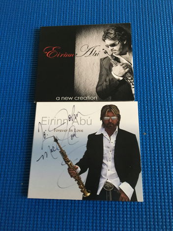 Eirinn Abu Venice Saxophone player 2 cds Forever in lov...