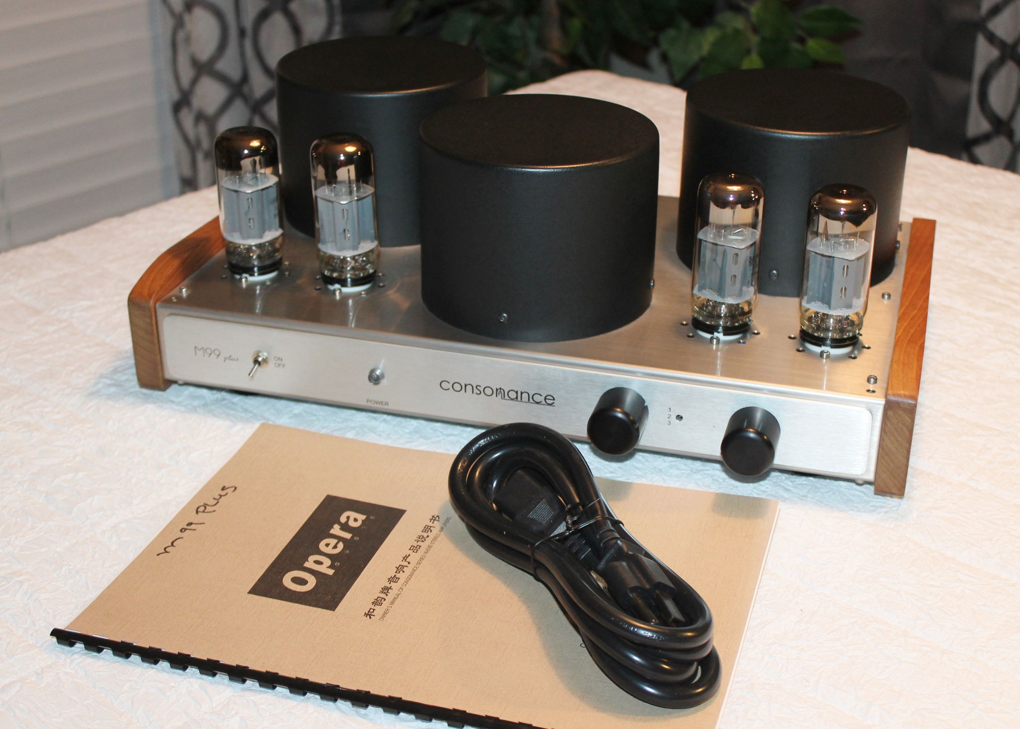 Opera Audio Consonance M99 Plus Tube Integ For Sale | Audiogon