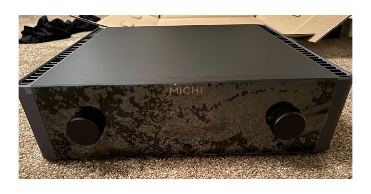 Michi P5 Series 2 Stereo Preamp For Sale Audiogon