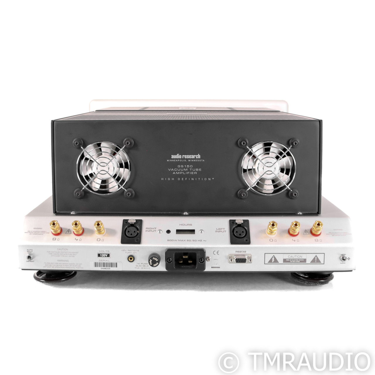 Audio Research GS150 Stereo Tube Power Amplifier (67613) 6