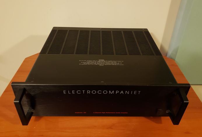 Electrocompaniet Ampliwire 100 (AW-100) Stereo Power Am...
