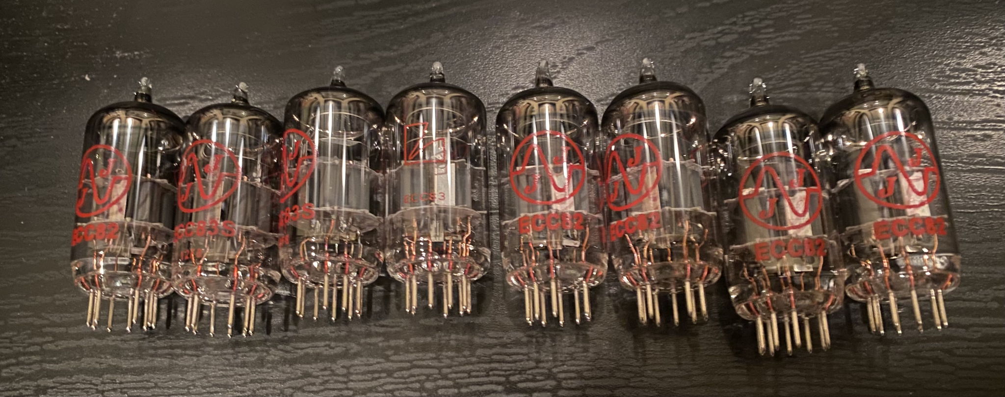 Stock Luxman tubes