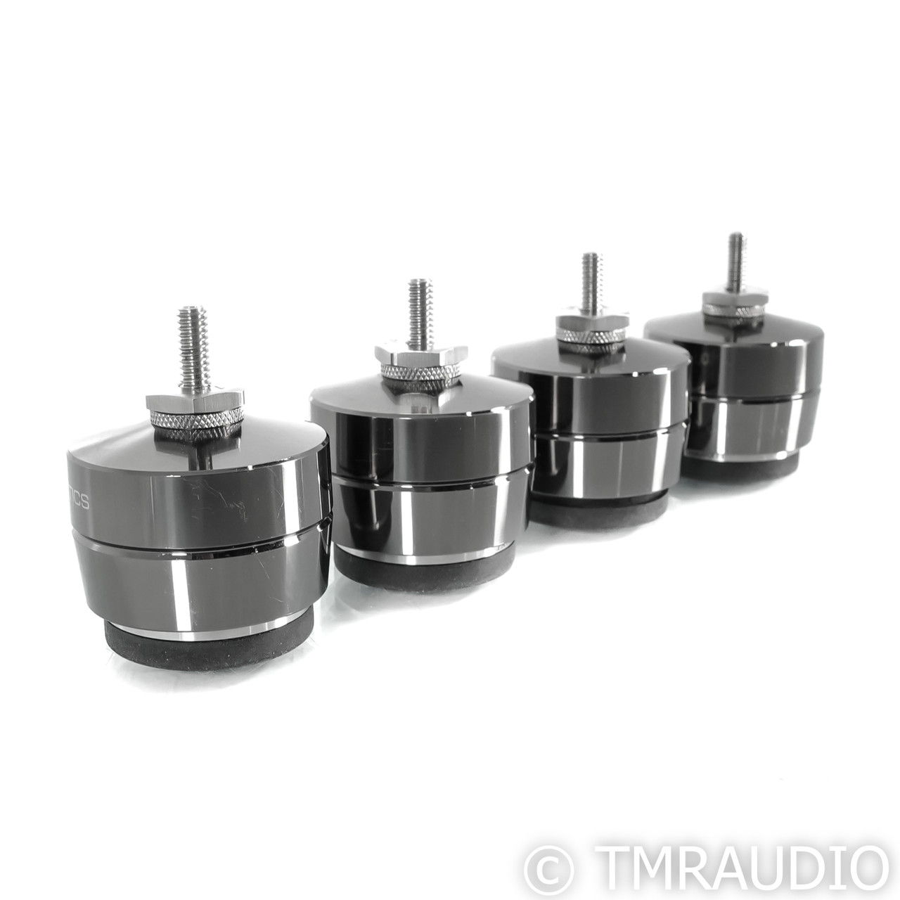 IsoAcoustics Gaia II Isolation Footers; Set of Four (1/... 3