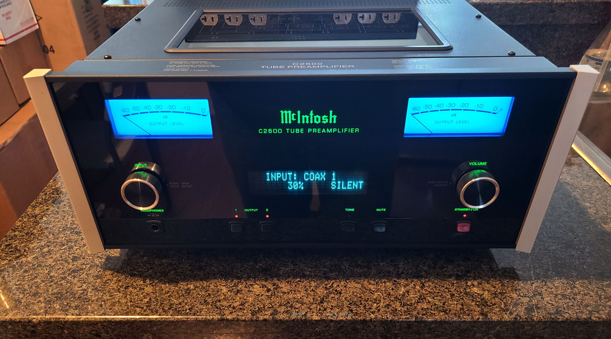 McIntosh C2600 Stereo Tube Preamplifier