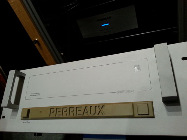 Perreaux PMF-3150 , it is rated at   315 watts/channel,...