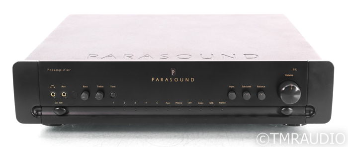 Parasound Halo P5 Stereo Preamplifier; MM / MC Phono; R...