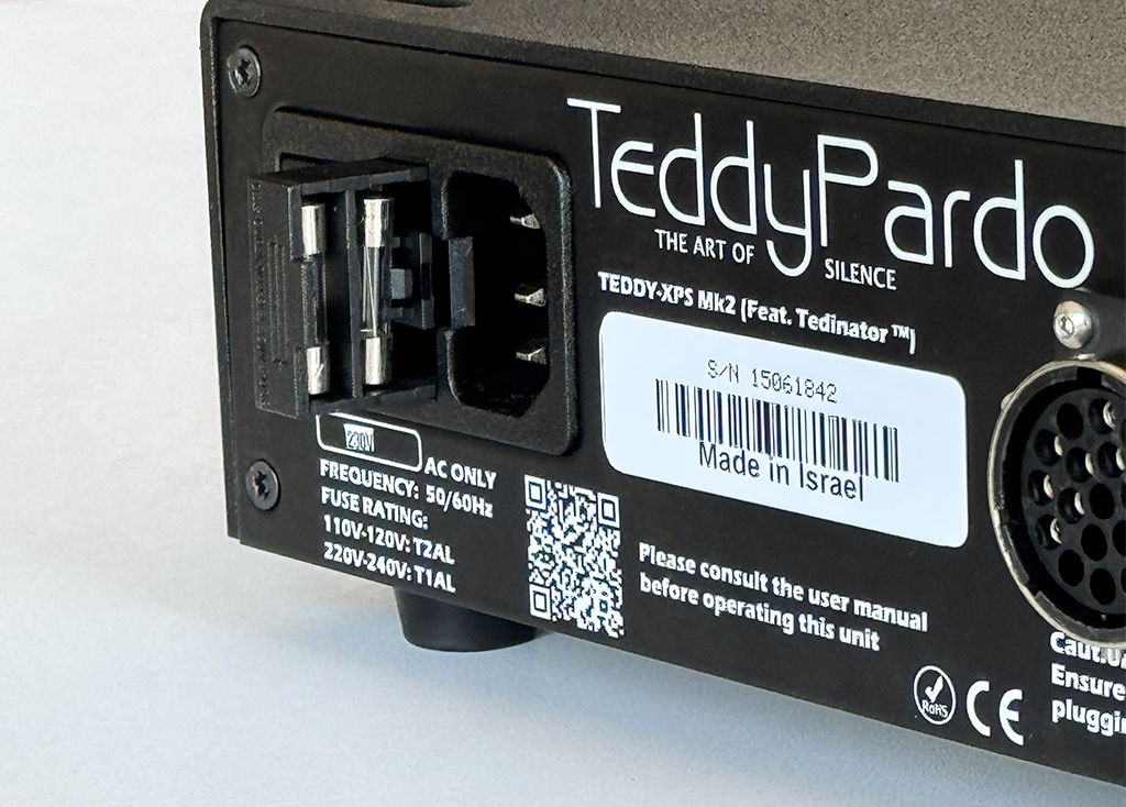 TeddyPardo Teddy XPS MK2 Power Supply W/ 1M Burndy Cabl... 2