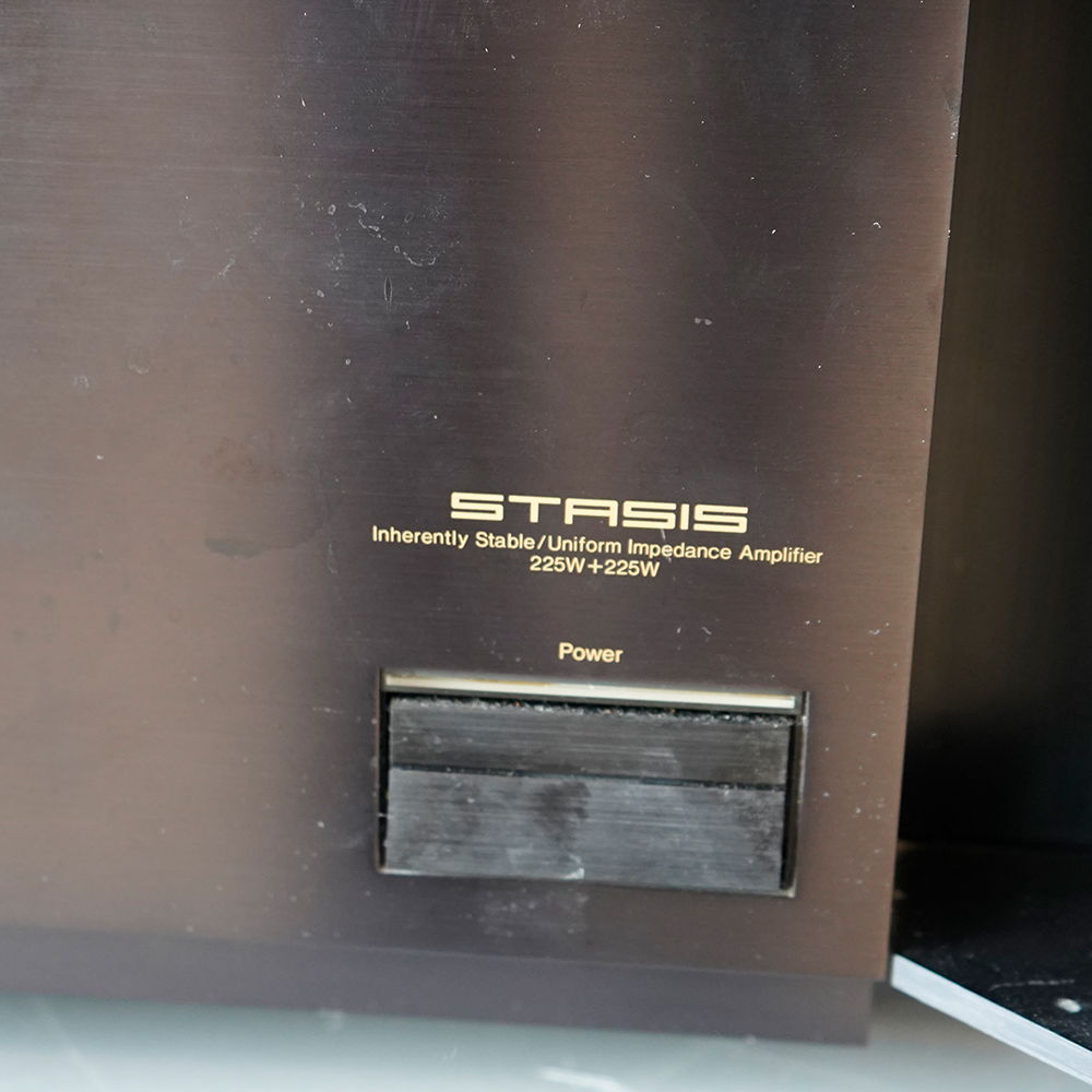 Nakamichi Stasis PA-7A II Power Amplifier, Pre-Owned 6