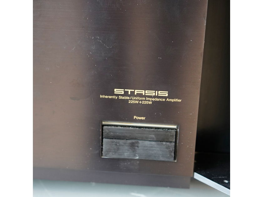 Nakamichi Stasis PA-7A II Power Amplifier, Pre-Owned