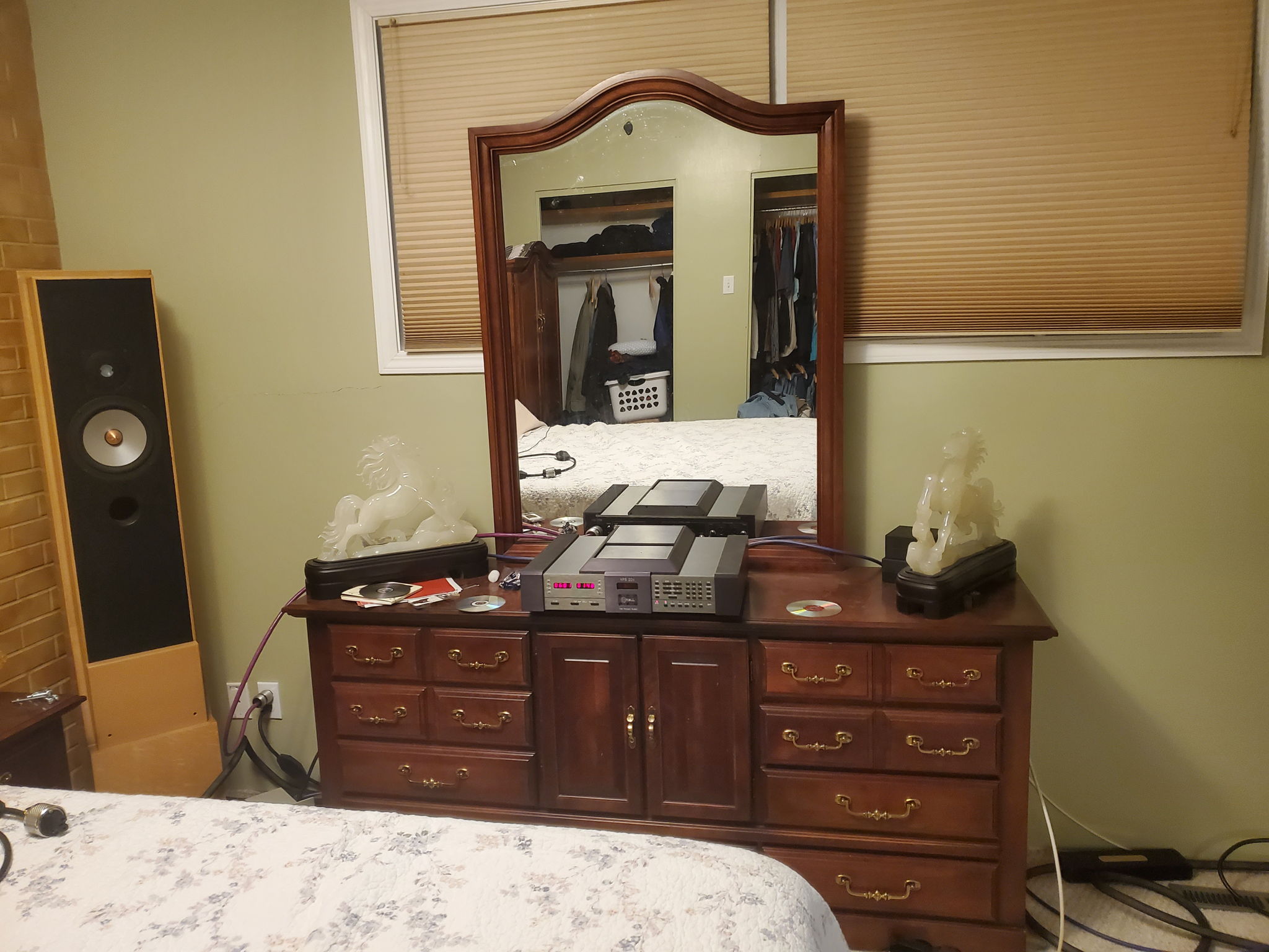 retiredfarmer's bedroom  system 