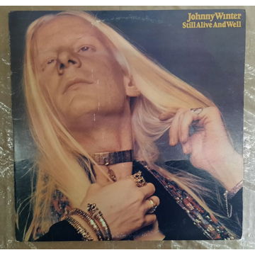 Johnny Winter - Still Alive And Well 1973 EX+ ORIGINAL ...