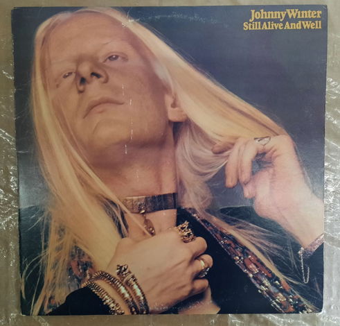 Johnny Winter - Still Alive And Well 1973 EX+ ORIGINAL ...