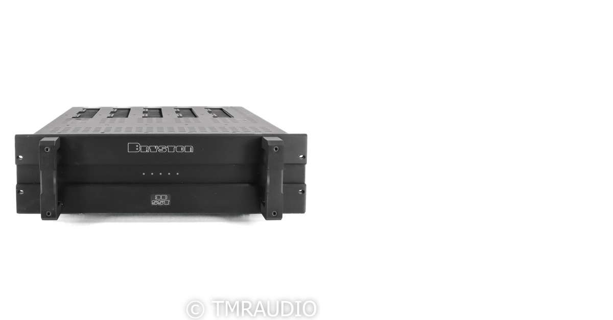 Bryston 9B SST 5 Channel Power Amplifier (... For Sale Audiogon