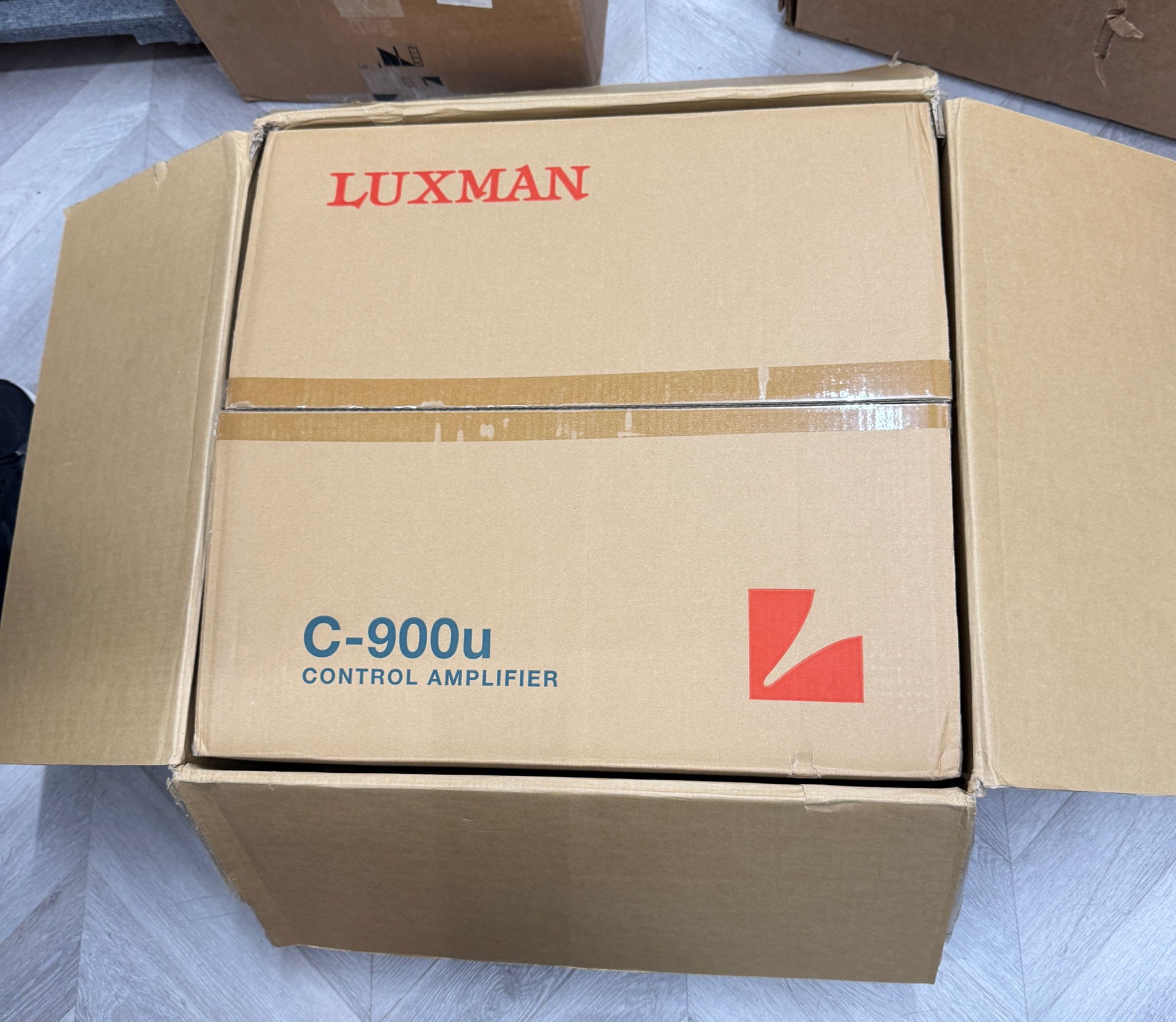 Luxman C-900U 7
