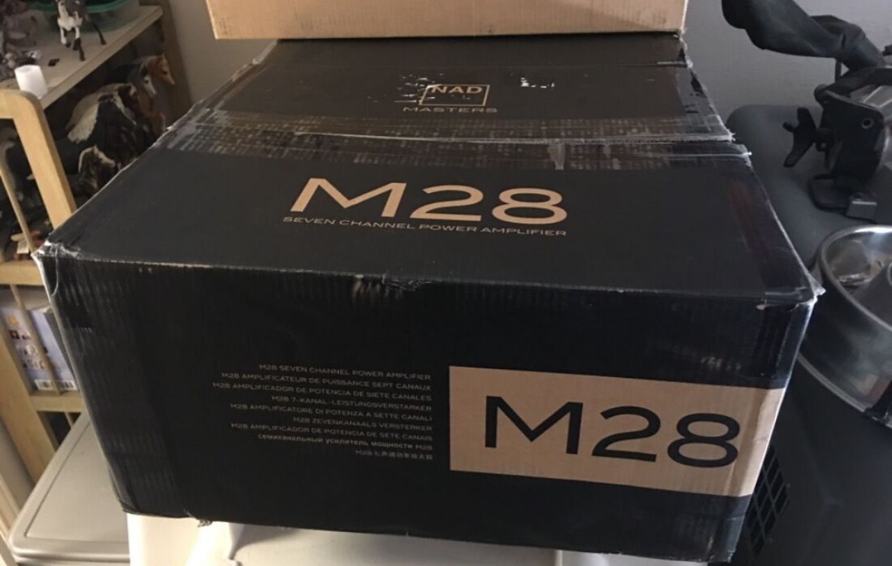 NAD M28