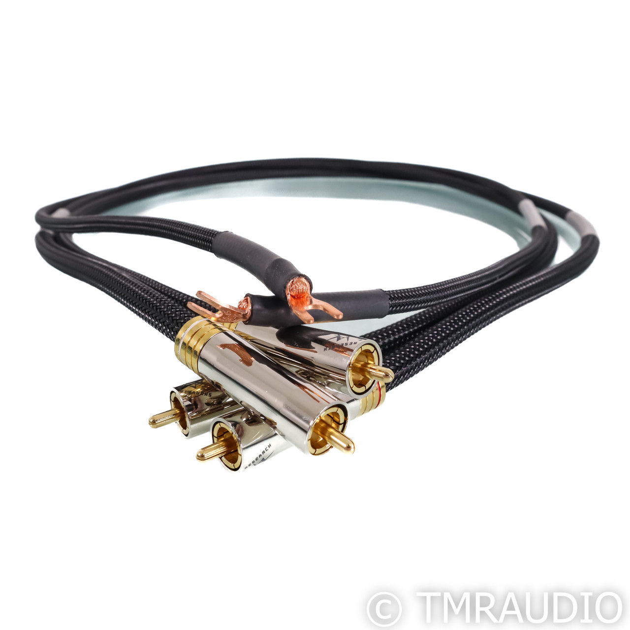 Shunyata Research Delta v2 Phono Cables; 1m Pair Int (6...