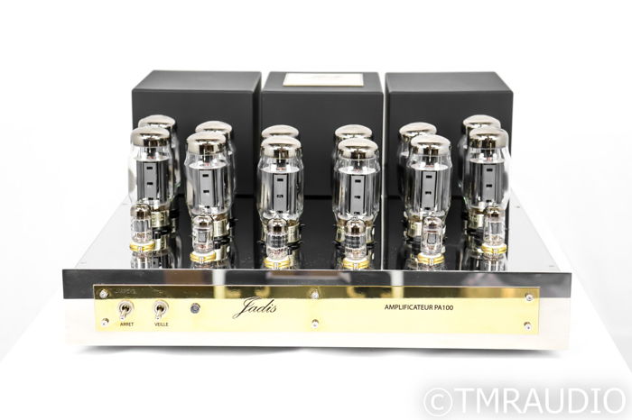 Jadis PA100 Stereo Tube Power Amplifier; PA-100 (43219)