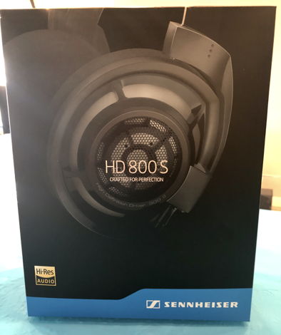 Sennheiser HD800S DEALER DEMO