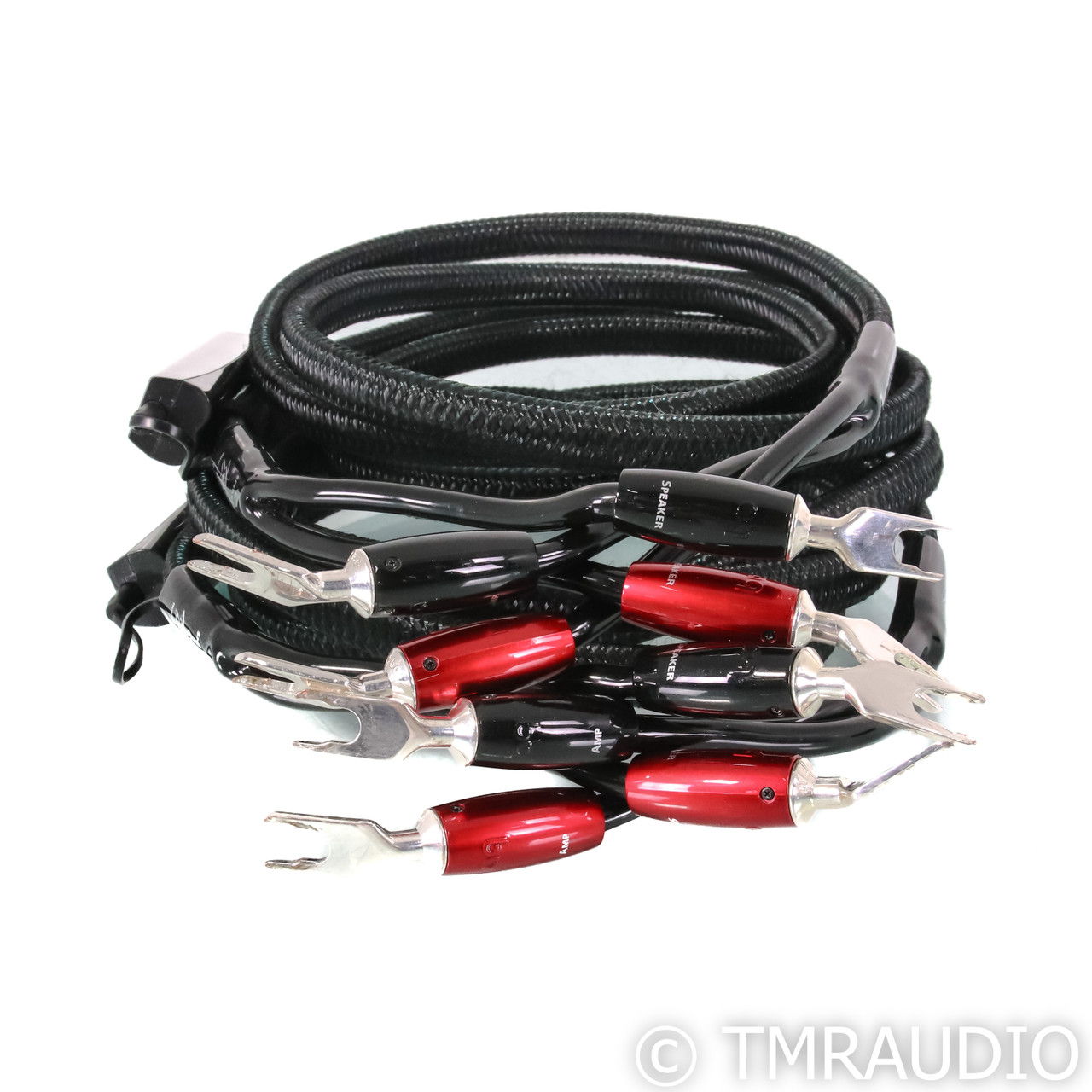 AudioQuest Rocket 88 Speaker Cables; 8ft Pair (68304)