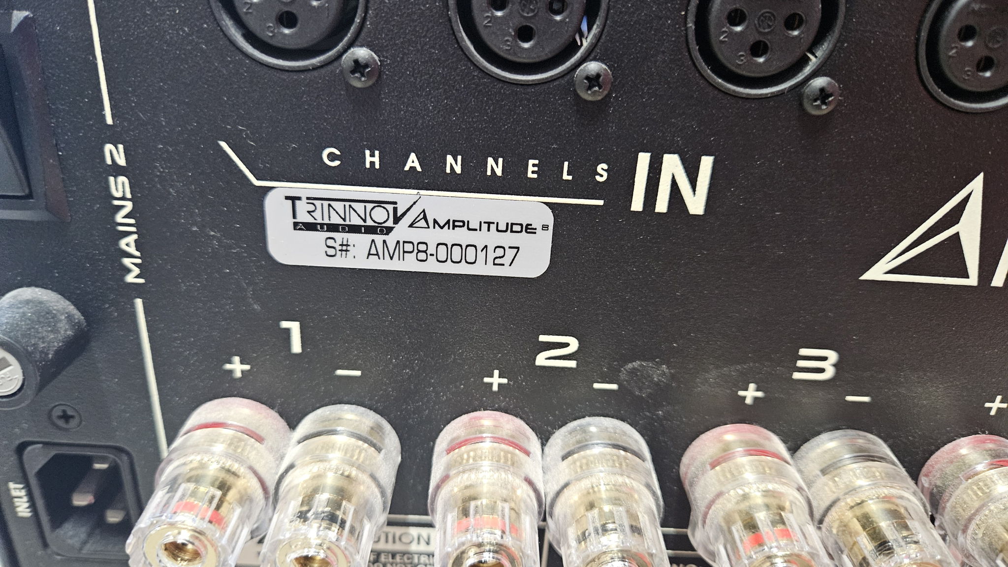 Trinnov Audio Amplitude 8 - Not the M version 5