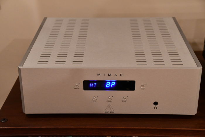 Aesthetix Mimas Integrated Amplifier w/Extras!