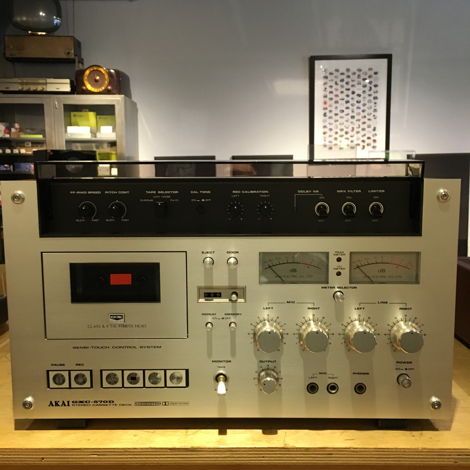 Akai GXC-570D Fantastic Condition w/ Manual, Cleaned & ...