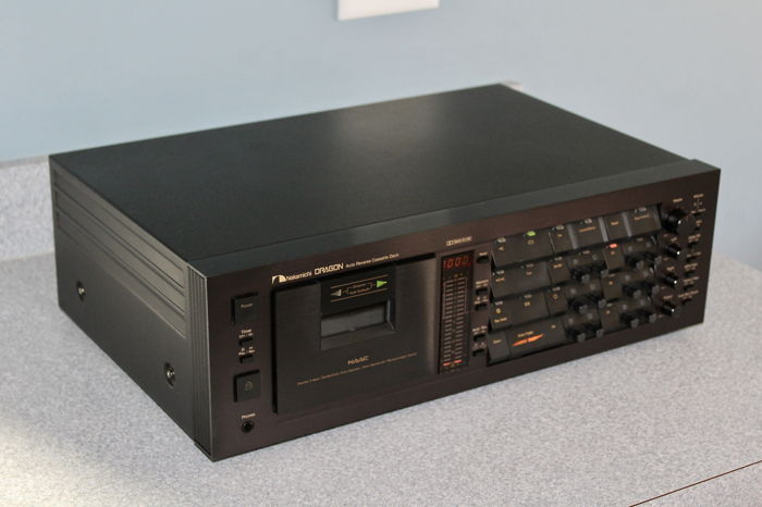 Nakamichi Dragon cass stereo cassette deck WILLY HERMAN...