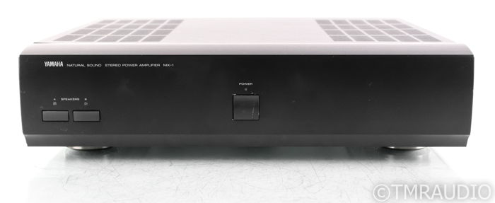 Yamaha MX-1 Natural Sound Stereo Power Amplifier; MX1 (...
