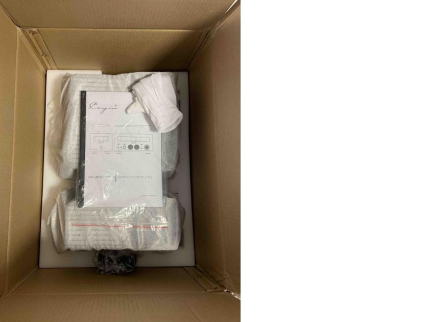 Cayin HA-300mk2 Black