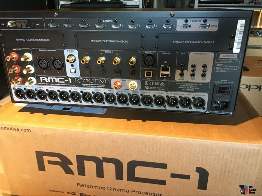 Emotiva RMC-1 16 CHANNEL REFERENCE MUSIC AND CINEMA PROCESSOR 30% OFF!
